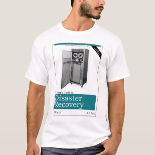 Camiseta O'Really - recuperación de catástrofes