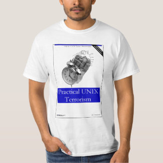 Camiseta O'Really - terrorismo práctico de UNIX