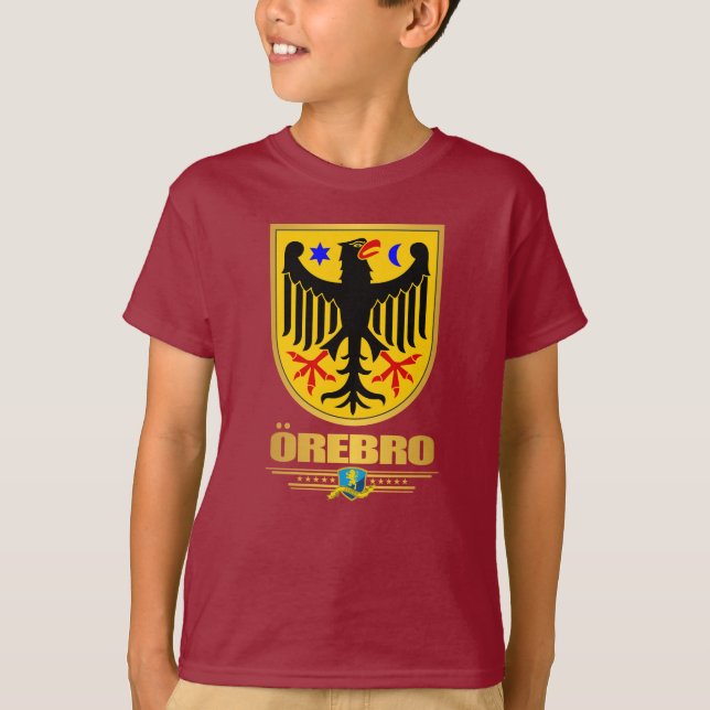 Camiseta Orebro (Anverso)