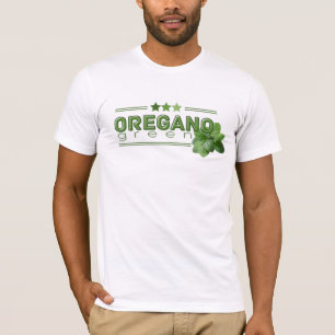 Camiseta orégano
