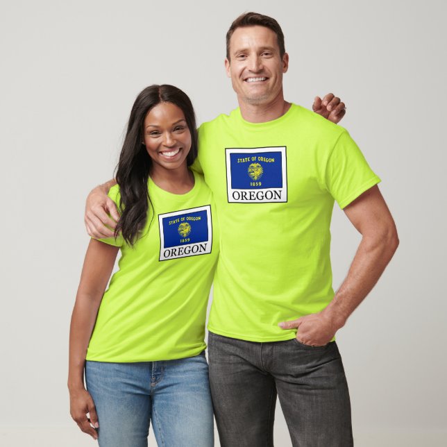 Camiseta Oregón (Unisexo)