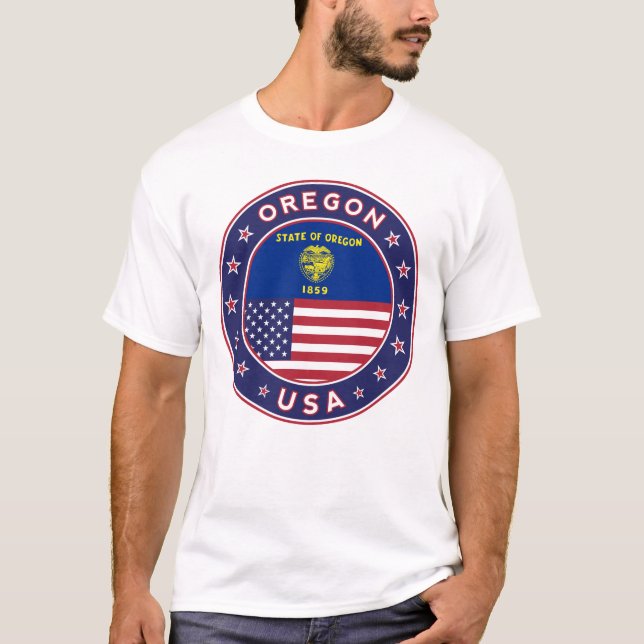 Camiseta Oregón (Anverso)
