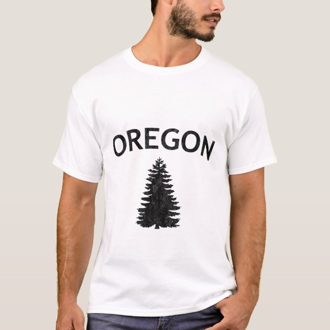 Camiseta Oregon (Anverso)