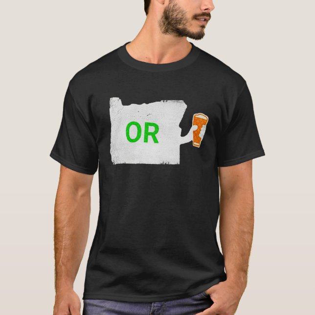 Camiseta Oregón (Anverso)