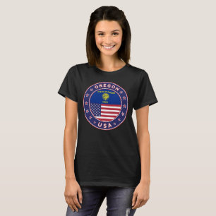 Camiseta Oregón