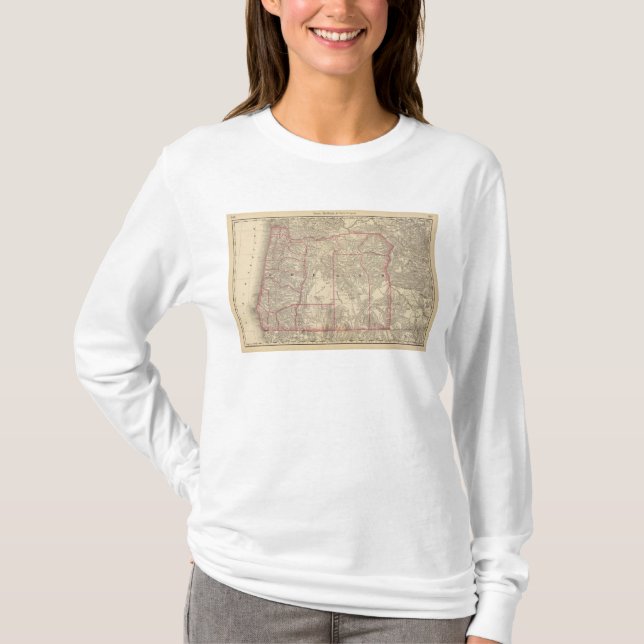Camiseta Oregon 6 (Anverso)