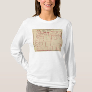 Camiseta Oregon agric, valores de la granja, productos,