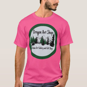 Camiseta Oregon Art Shop