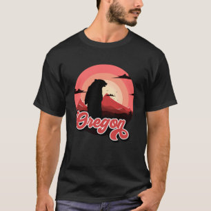 Camiseta Oregon Bears Backpacking Hip Vacation World Bea