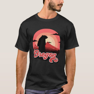Camiseta Oregon Bears Backpacking Hip Vacation World Bea