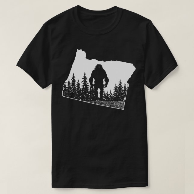 Camiseta Oregon Bigfoot (Diseño del anverso)