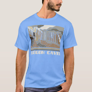 Camiseta Oregon Caves Monumento Nacional Naturaleza Lover V