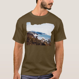 Camiseta Oregon Coast ViewsOregon MapTravel Photography en