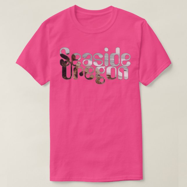 Camiseta Oregón costero (Diseño del anverso)