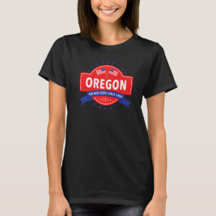 Camiseta Oregón El Mejor Estado Desde 1819 Estados Unidos 4