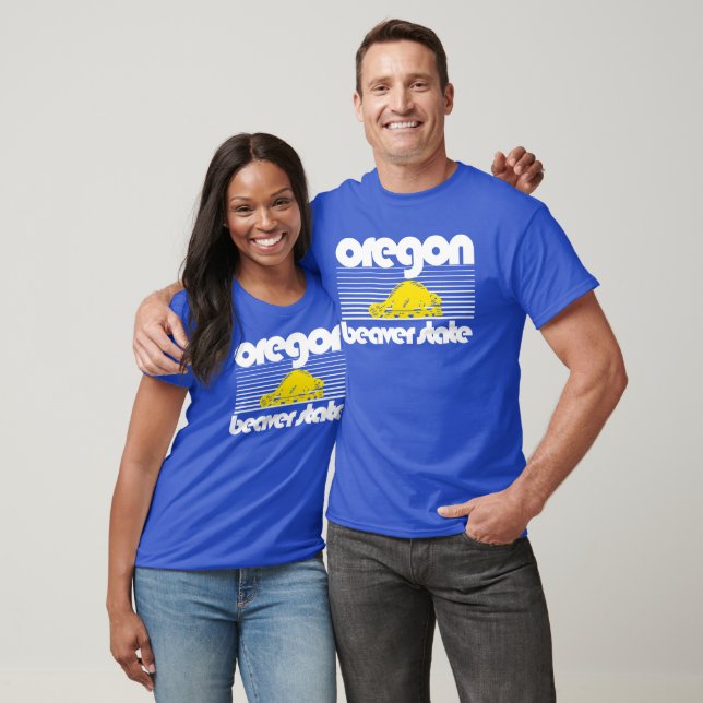 Camiseta Oregon, Estado de Beaver (Unisexo)