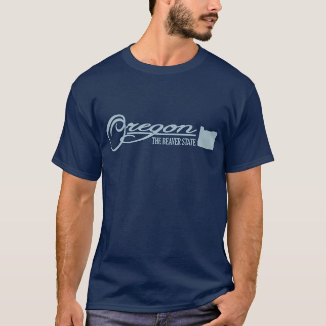 Camiseta Oregón (Estado de las Minas) (Anverso)