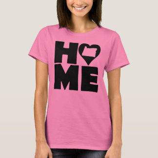 Camiseta Oregon Home Heart State Tees