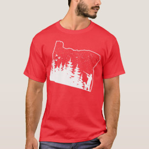 Camiseta Oregon Hunting duct Hunter Gifts