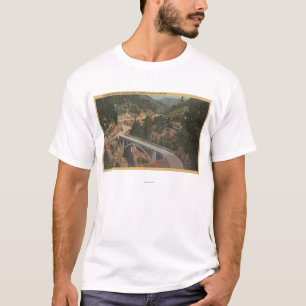 Camiseta Oregon meridional - puente pionero, cala del