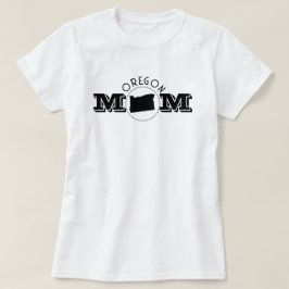 Camiseta Oregon Mom 