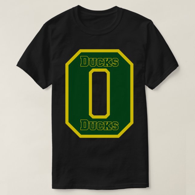 Camiseta Oregón OR 1 (Diseño del anverso)