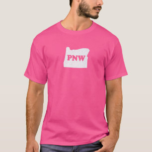 Camiseta Oregon OR Classic Pacific Northwest Locales