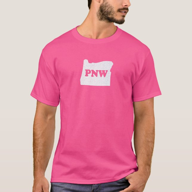 Camiseta Oregon OR Classic Pacific Northwest Locales (Anverso)