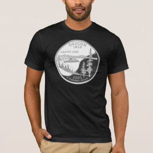 Camiseta Oregon - oscuridad