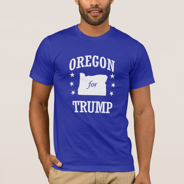 CAMISETA OREGON PARA EL TRIUNFO (Anverso)