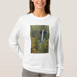 Camiseta Oregón, Parque Estatal Silver Falls, North Falls