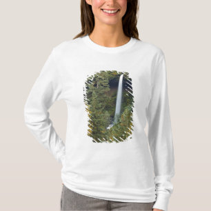 Camiseta Oregon, Parque Estatal Silver Falls, North Falls