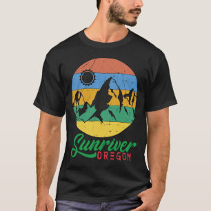 Camiseta Oregon Sunriver Souvenir Oregon Mountain Sunriver