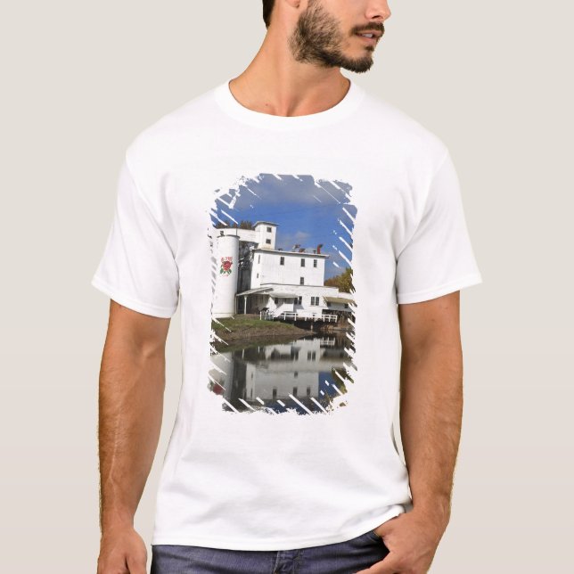 Camiseta Oregón, Thompson's Mills State Heritage Site (Anverso)