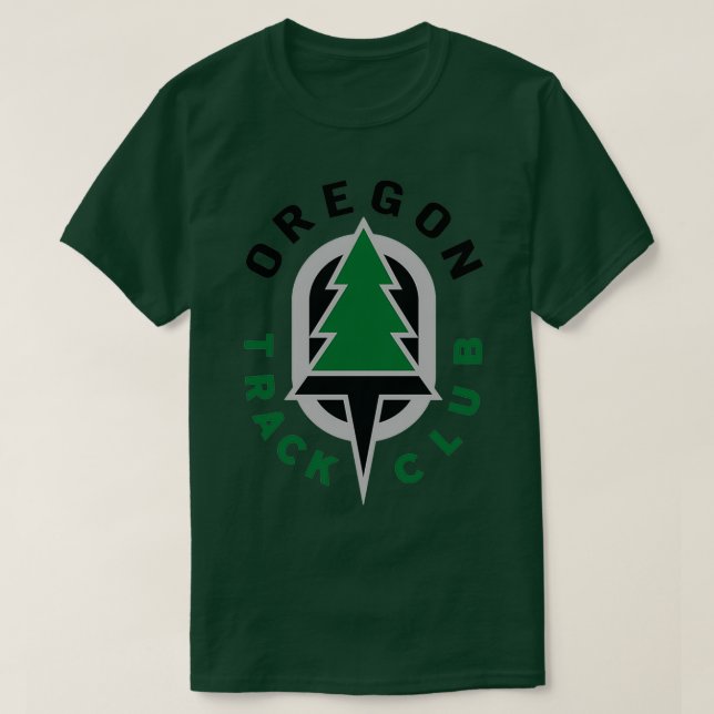 Camiseta Oregon Track Club (Diseño del anverso)