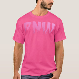 Camiseta Oregón Washington Hik Pacífico Noroeste de Mujeres