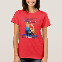 Oregon Women For Trump T-Shirt