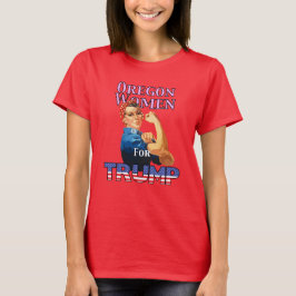 Camiseta Oregon Women For Trump T-Shirt