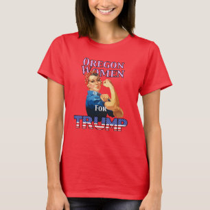 Camiseta Oregon Women For Trump T-Shirt