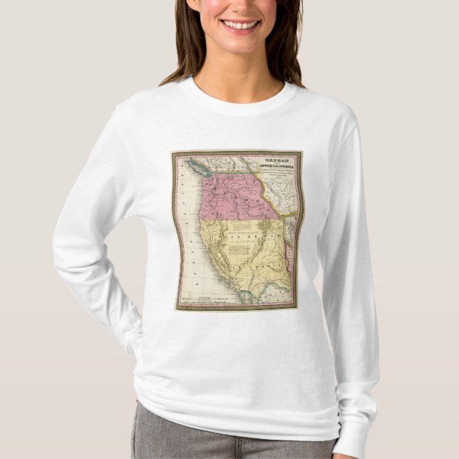 Camiseta Oregon y California 2 (Anverso)