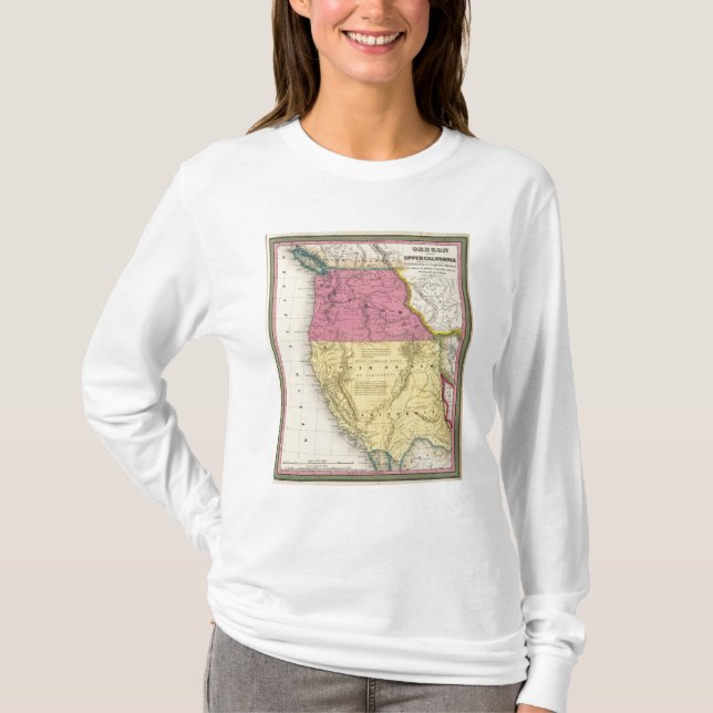 Camiseta Oregon y California superior (Anverso)