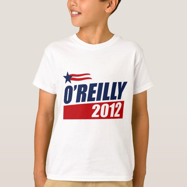 CAMISETA O'REILLY 2012 (Anverso)