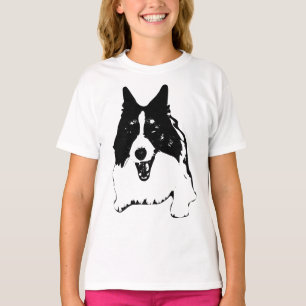 Camiseta Orejas Alertas, Corazón Feliz