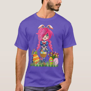 Camiseta Orejas de conejo de Pascua Merchandising de anime 