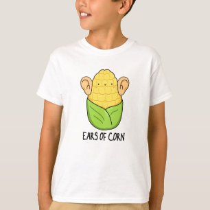 Camiseta Orejas De Corn Funny Corn Pun