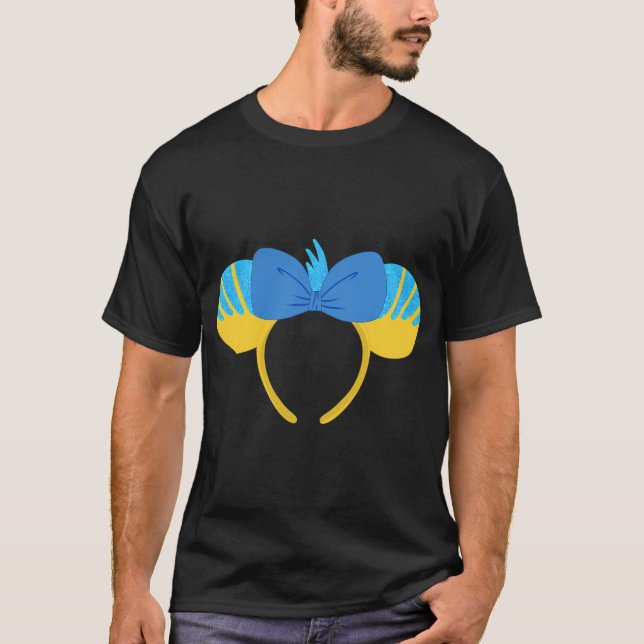 Camiseta orejas de ratón lenguado (Anverso)