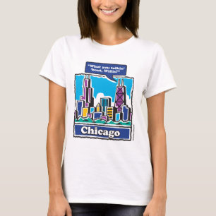 Camiseta orejas de Willis Tower