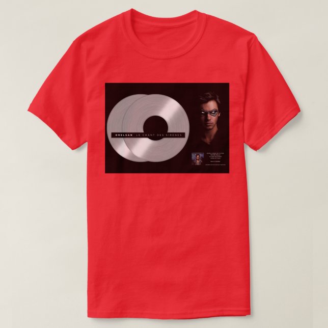 Camiseta Orelsan 11 (Diseño del anverso)