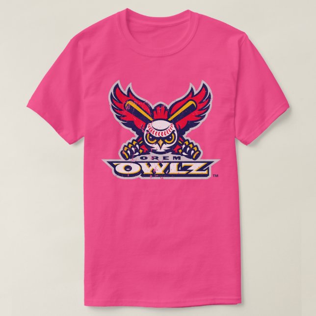 Camiseta Orem Owlz (Diseño del anverso)