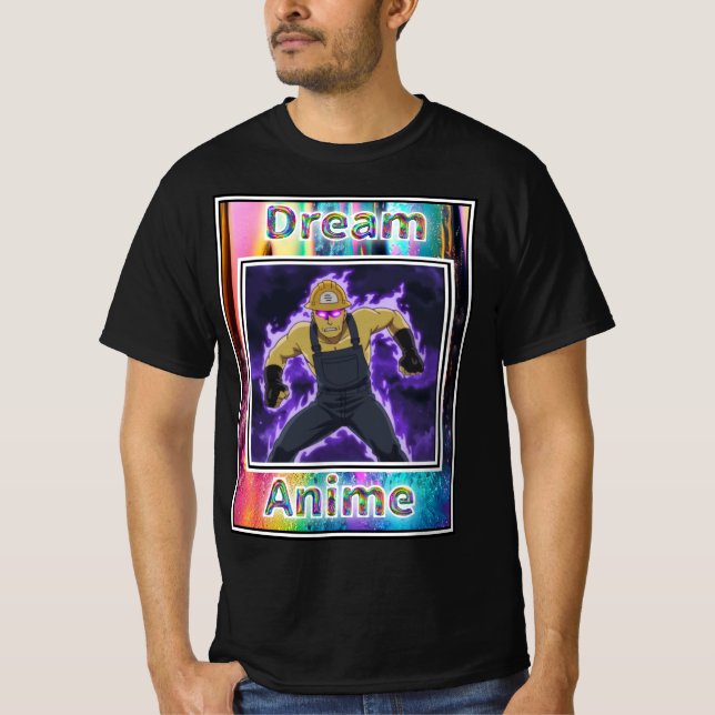 Camiseta Oren Miner Dream Anime (Anverso)